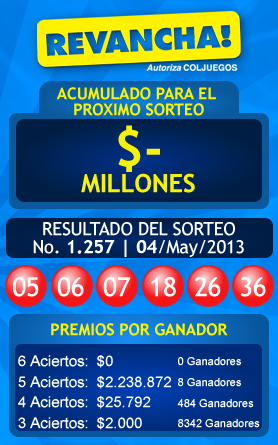 Baloto Revancha