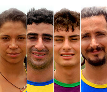 Ancizar, Jenny, Sergio y Mauricio son los finalistas del Desafío 2012 Ancizar, Jenny, Sergio y Mauricio son los finalistas del Desafío 2012