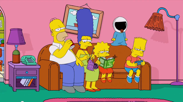 El Harlem Shake llega a Los Simpsons