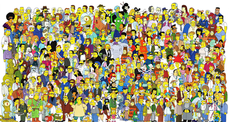 Personajes de Los Simpson