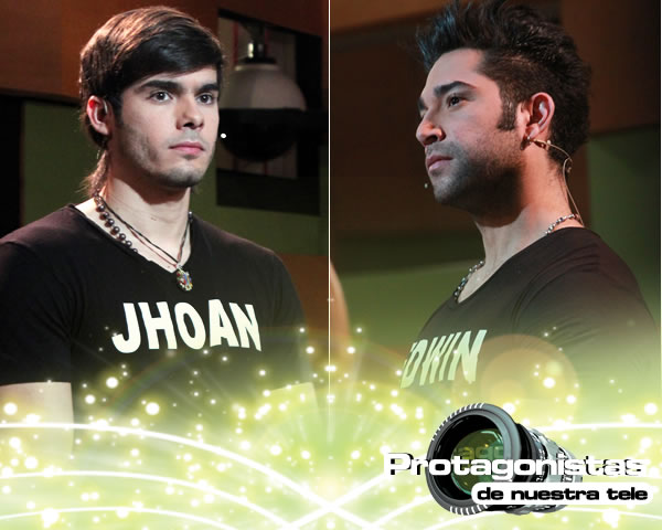 Protagonistas de Nuestra Tele Gran Final miércoles 26 de septiembre 2012 Jhoan o Edwin Protagonistas de Nuestra Tele Gran Final miércoles 26 de septiembre 2012 Jhoan o Edwin