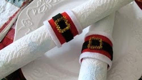 Pasos para elaborar un servilletero navideño Pasos para elaborar un servilletero navideño