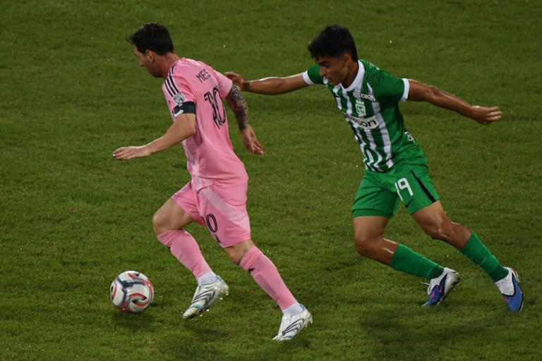 Messi en Medellín, pero Rengifo se robó el show: golazo de Nacional ante Inter Miami