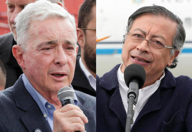Uribe y Petro chocan tras asesinato de Santiago Gallón en México: qué dijo cada uno