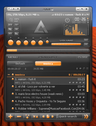 AIMP el mejor Reproductor Multimedia
