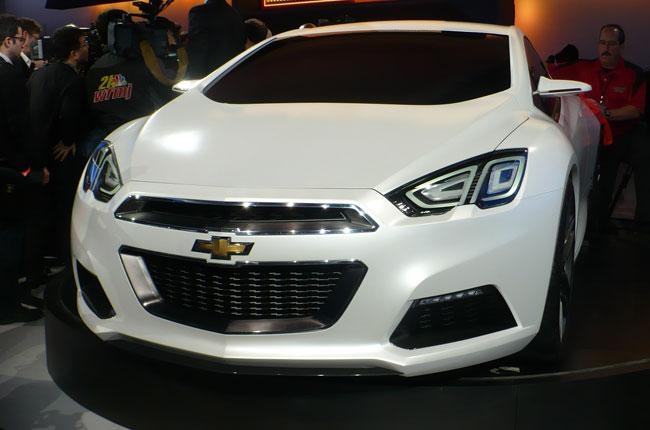 Chevrolet Tru 140S Concept Chevrolet Tru 140S Concept