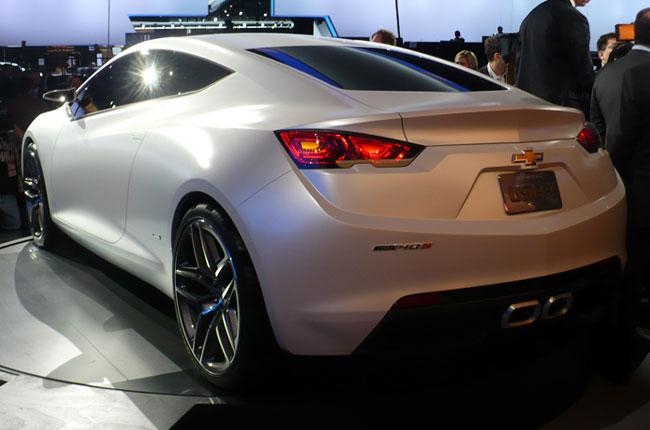 Chevrolet Tru 140S Concept Chevrolet Tru 140S Concept