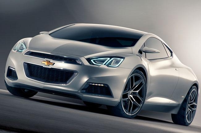 Chevrolet Tru 140S Concept Chevrolet Tru 140S Concept