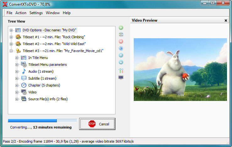 ConvertXtoDVD ConvertXtoDVD