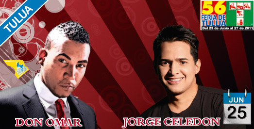 Don omar y Jorge celedon tulua
