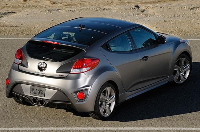 Hyundai Veloster Turbo 2013 Hyundai Veloster Turbo 2013