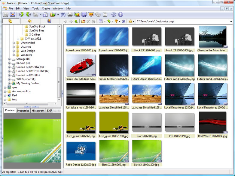 XnView XnView