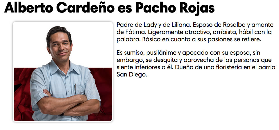 Alberto Cardeño esn Pacho Rojas Alberto Cardeño esn Pacho Rojas