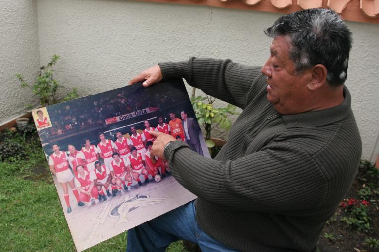 Alonso 'Cachaco' Rodríguez Alonso 'Cachaco' Rodríguez