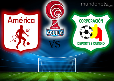 América de Cali vs Quindío lunes 25 de abril de 2016 | Torneo Águila América de Cali vs Quindío lunes 25 de abril de 2016 | Torneo Águila