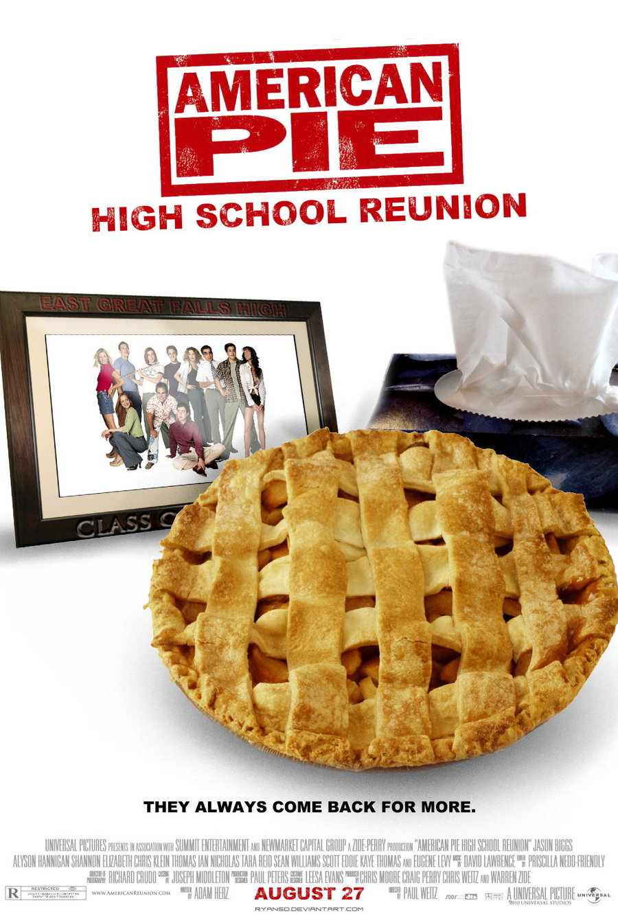 American Pie la Reunion Caratula