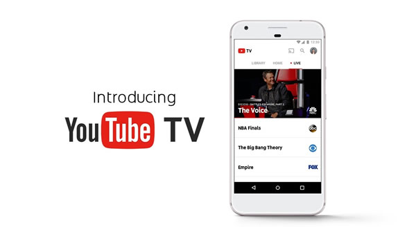 Nueva “app” de YouTube para televisión Nueva “app” de YouTube para televisión