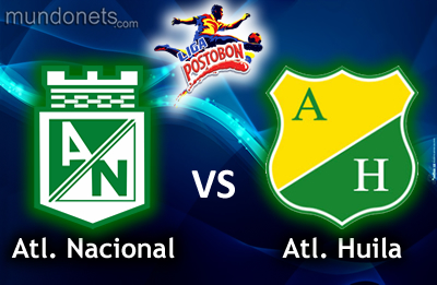 Atlético Nacional vs Huila jueves 13 de noviembre de 2014 | Liga Postobón Atlético Nacional vs Huila jueves 13 de noviembre de 2014 | Liga Postobón