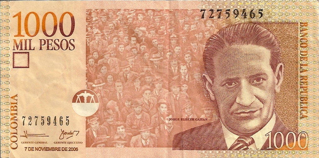 Mil Pesos Colombia Mil Pesos Colombia