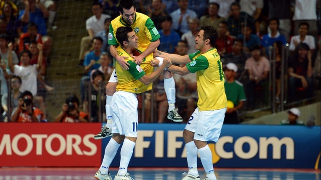 Brasil es Campeón Mundial de Futsal 2012 Brasil es Campeón Mundial de Futsal 2012