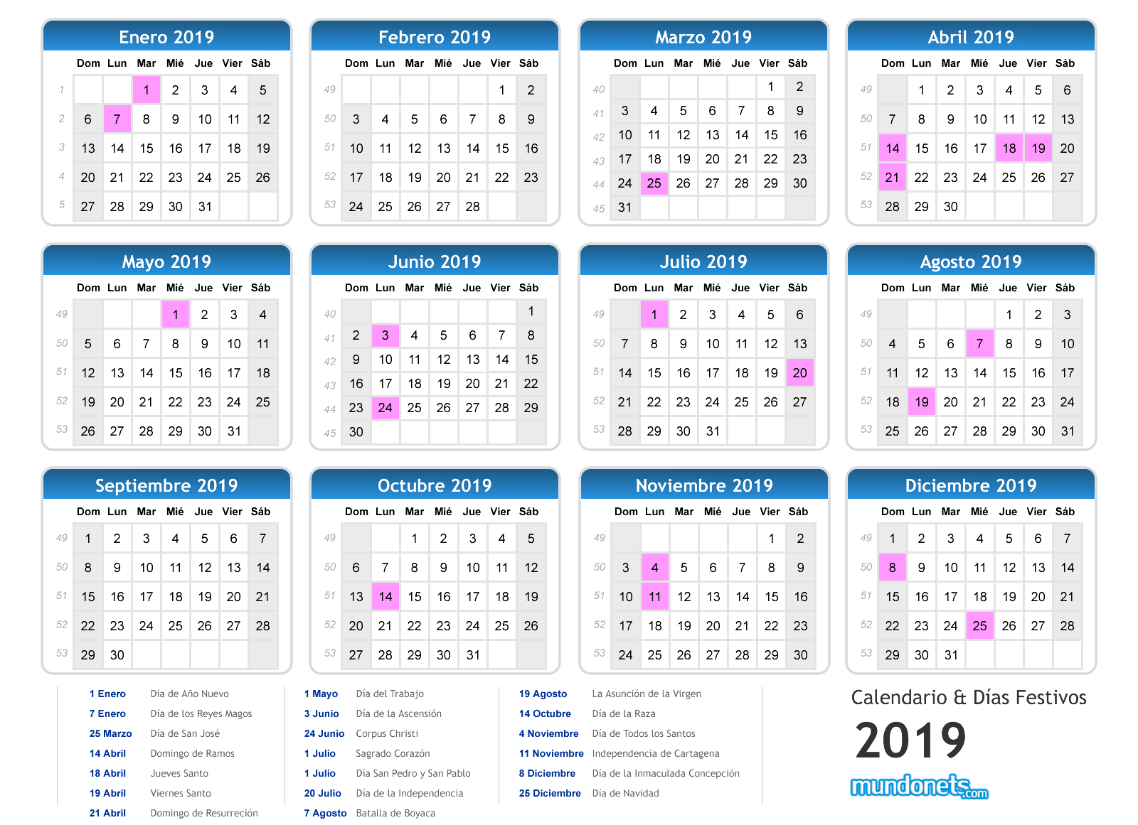 Calendario Abril 2020 Imagen Nosuvia Com