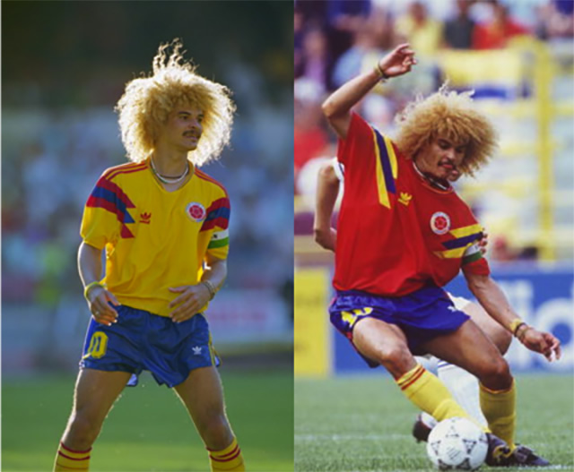 Uniforme usado en Italia 90 Uniforme usado en Italia 90