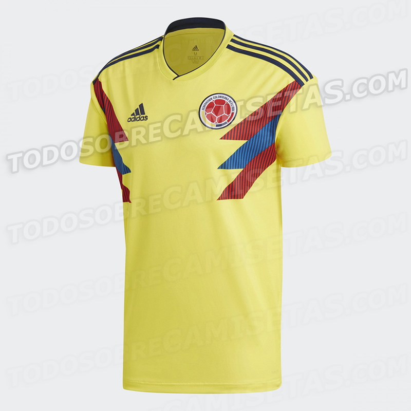 Esta es la nueva camiseta de la selección Colombia para Rusia 2018 Esta es la nueva camiseta de la selección Colombia para Rusia 2018