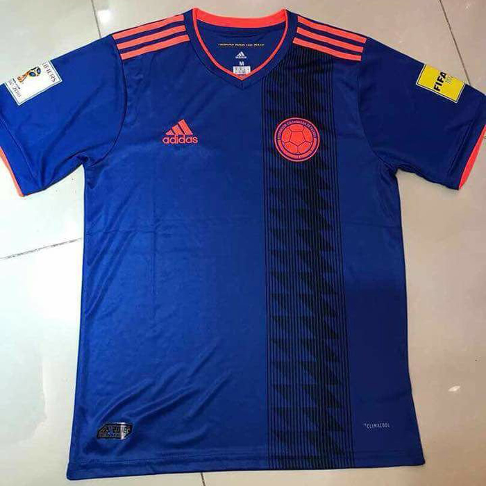 Nueva camiseta suplente de Colombia para Rusia 2018 Nueva camiseta suplente de Colombia para Rusia 2018