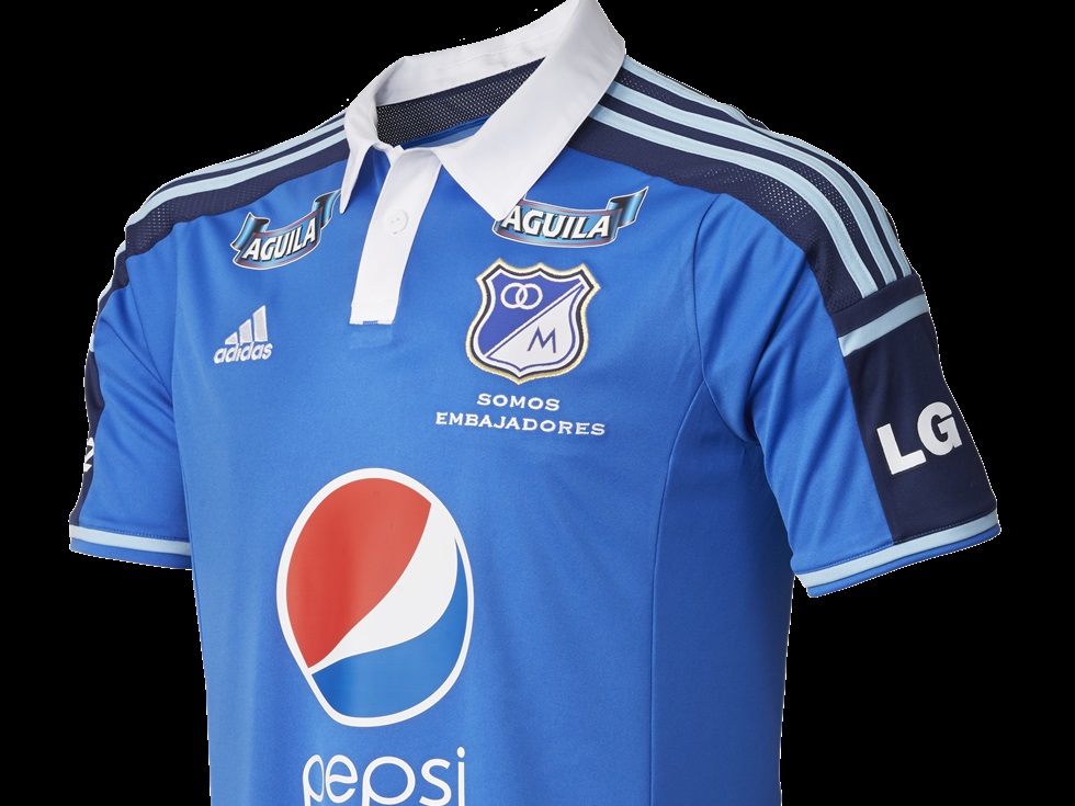 Esta es la nueva camiseta de Millonarios para el 2014 Esta es la nueva camiseta de Millonarios para el 2014