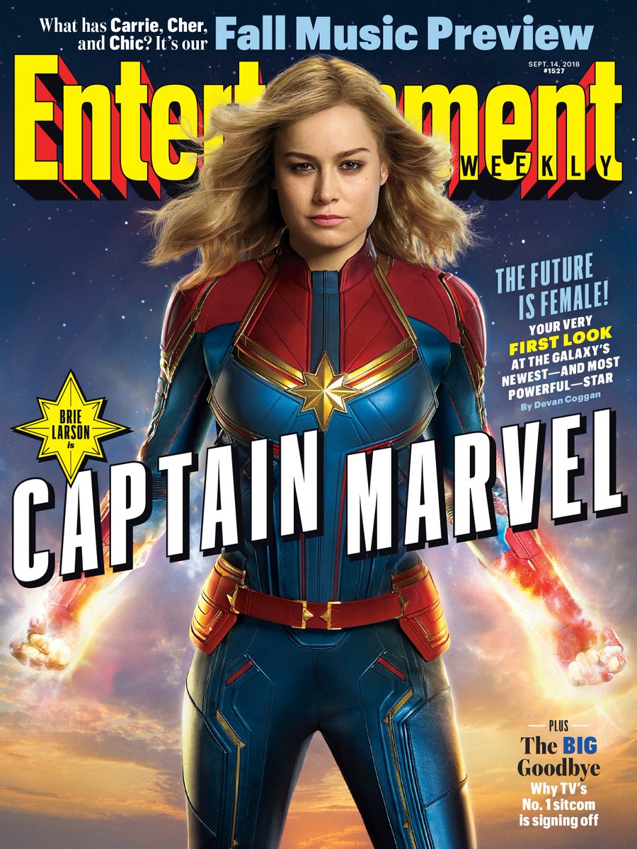 Marvel revela el aspecto de “Capitana Marvel” Marvel revela el aspecto de “Capitana Marvel”