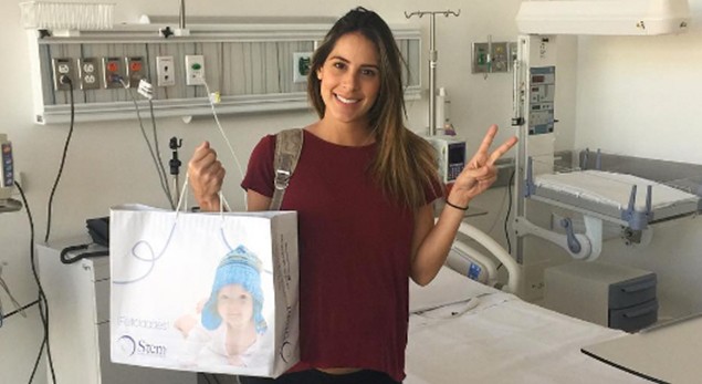 ¡Felicitaciones a la nueva mama! Valentino el hijo de Carolina Soto ya nació ¡Felicitaciones a la nueva mama! Valentino el hijo de Carolina Soto ya nació