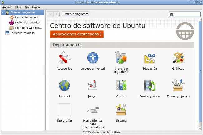 Centro Sofrware Ubuntu Centro Sofrware Ubuntu