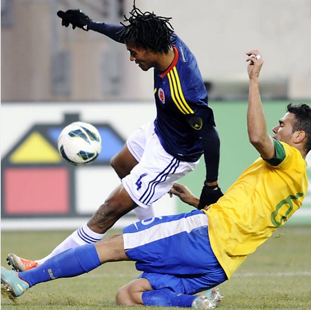 Selección Colombia empató 1-1 con Brasil en New Jersey Selección Colombia empató 1-1 con Brasil en New Jersey