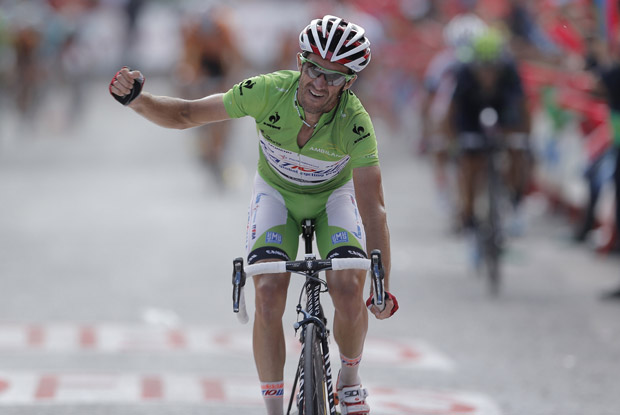 Dani Moreno ganó la novena etapa y es nuevo líder de la Vuelta a España 2013 Dani Moreno ganó la novena etapa y es nuevo líder de la Vuelta a España 2013