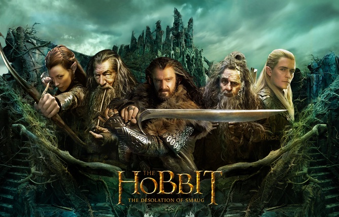 Ver El Hobbit 2: La Desolacin de Smaug 2013 Gratis