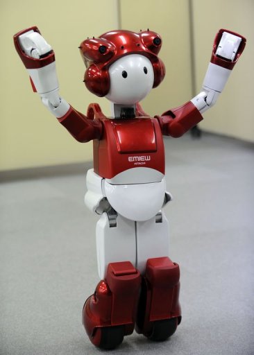 Emiew 2 Robot Emiew 2 Robot