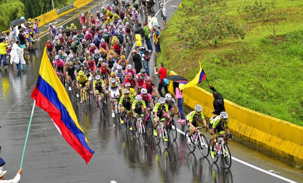 Estas son las etapas de la “Vuelta a Colombia 2017” Estas son las etapas de la “Vuelta a Colombia 2017”