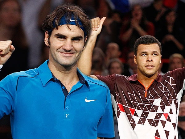 Roger Federer vs Tsonga en Colombia Roger Federer vs Tsonga en Colombia