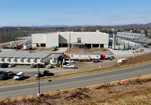 Google Data Center 