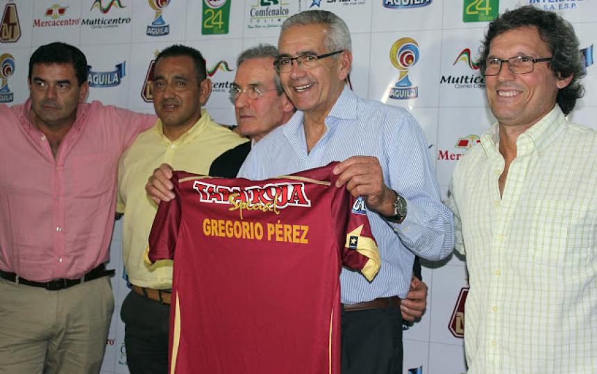 Gregorio Pérez sale de la dirección técnico del Tolima por diferencias con Camargo Gregorio Pérez sale de la dirección técnico del Tolima por diferencias con Camargo