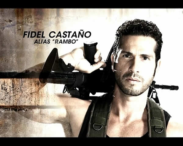 Gregorio Pernía es Fidel Castaño alias “Rambo” Gregorio Pernía es Fidel Castaño alias “Rambo”