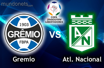Gremio vs Atlético Nacional martes 25 de febrero 2014 | Copa Libertadores Gremio vs Atlético Nacional martes 25 de febrero 2014 | Copa Libertadores