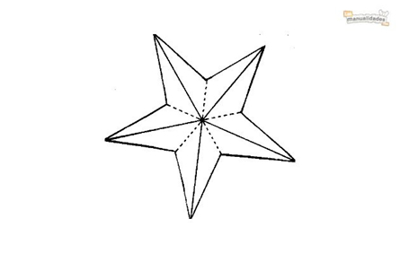 Convierte las latas de gaseosa en estrellas de navidad Convierte las latas de gaseosa en estrellas de navidad