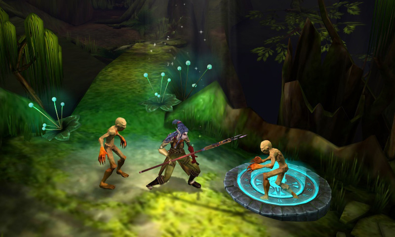 Heroes of Ruin, Nintendo 3DS Heroes of Ruin, Nintendo 3DS