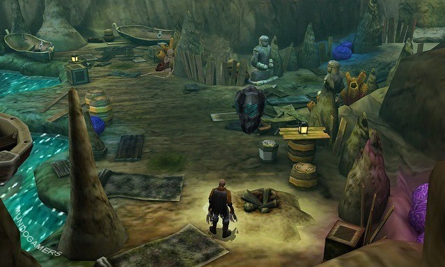 Heroes of Ruin, Nintendo 3DS Heroes of Ruin, Nintendo 3DS