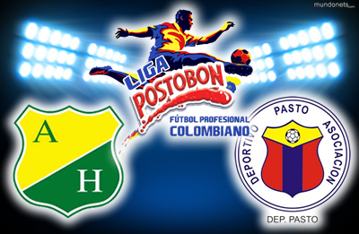 Huila vs Pasto Liga Postobón Huila vs Pasto Liga Postobón