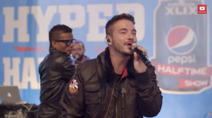 J Balvin participa en comercial de Pepsi para el Super Bowl J Balvin participa en comercial de Pepsi para el Super Bowl
