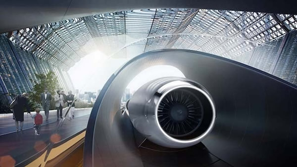 Primer Hyperloop se construirá entre Washington y New York Primer Hyperloop se construirá entre Washington y New York