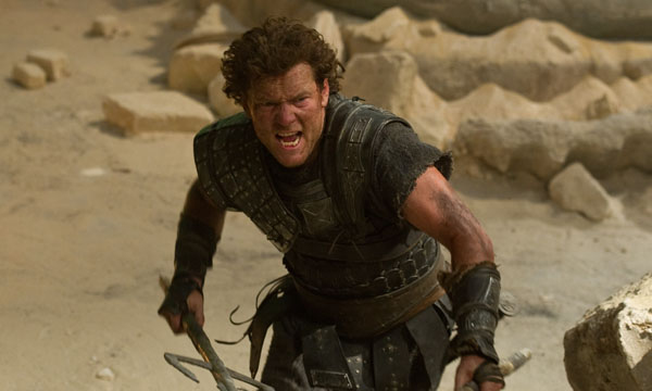 Ira de titanes 3D Ira de titanes 3D