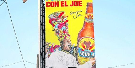 Publicidad de Bavaria para el Carnaval de Barranquilla Publicidad de Bavaria para el Carnaval de Barranquilla